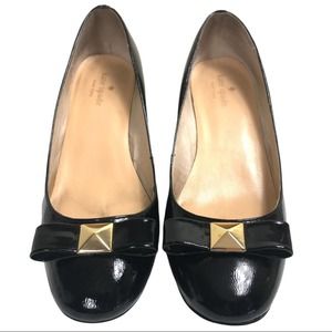 Kate Spade Black Pump Heels